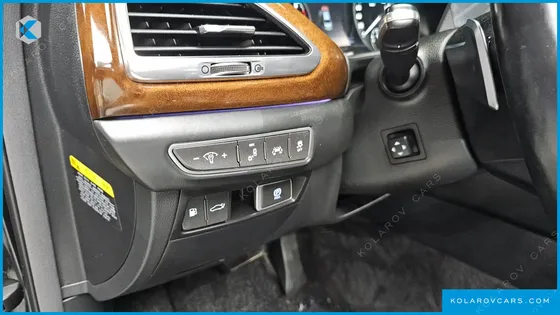 GENESIS EQ900 5.0 GDI AWD