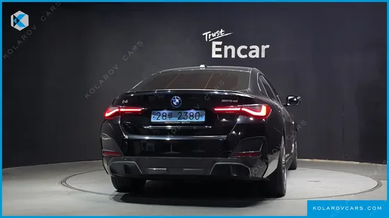 BMW I4 EDRIVE40 M SPORTS PRO