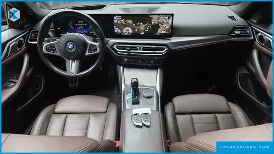 BMW I4 EDRIVE40 M SPORTS PRO