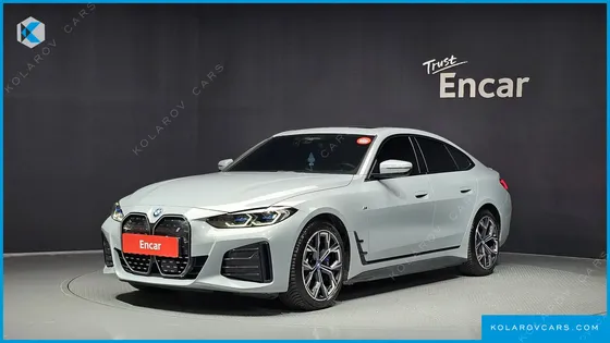 BMW I4 EDRIVE40 M SPORTS