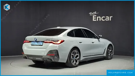 BMW I4 EDRIVE40 M SPORTS