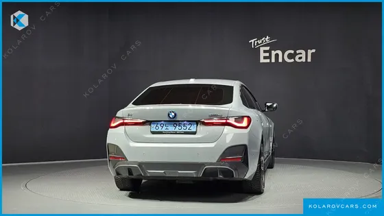 BMW I4 EDRIVE40 M SPORTS