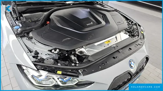 BMW I4 EDRIVE40 M SPORTS