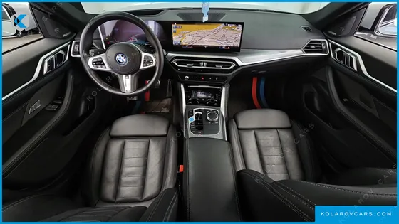 BMW I4 EDRIVE40 M SPORTS