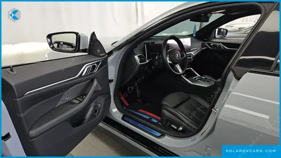 BMW I4 EDRIVE40 M SPORTS