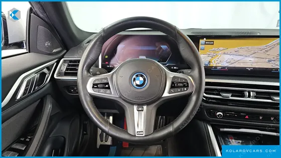 BMW I4 EDRIVE40 M SPORTS