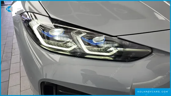 BMW I4 EDRIVE40 M SPORTS