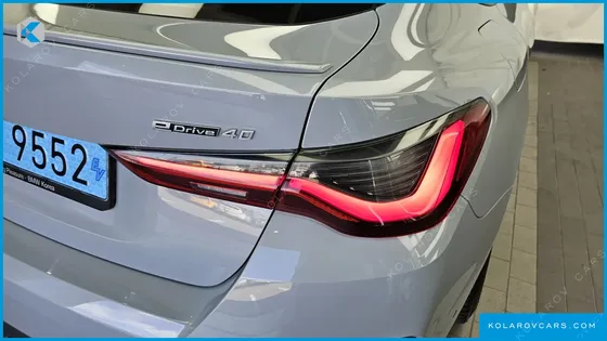 BMW I4 EDRIVE40 M SPORTS