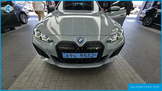 BMW I4 EDRIVE40 M SPORTS
