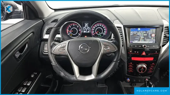 KGM - SSANGYONG TIVOLI DIESEL LX 2WD