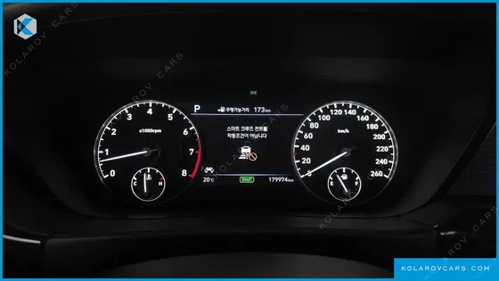 GENESIS EQ900 3.8 GDI AWD
