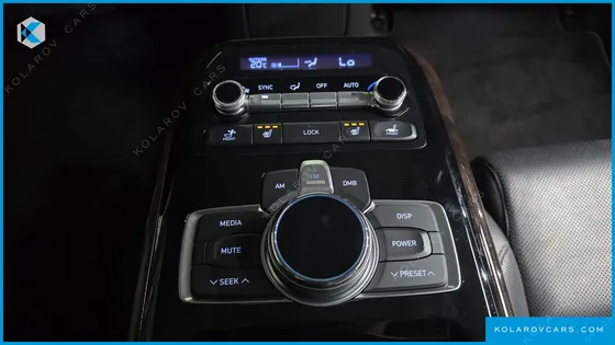 GENESIS EQ900 3.8 GDI AWD