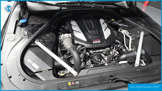 GENESIS EQ900 3.3 T-GDI AWD