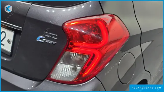 CHEVROLET (GM DAEWOO) SPARK LTZ