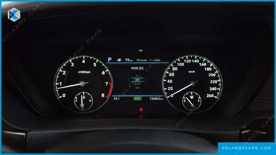 GENESIS EQ900 3.8 GDI