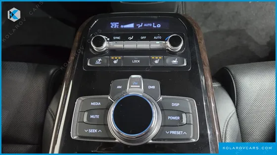 GENESIS EQ900 3.8 GDI