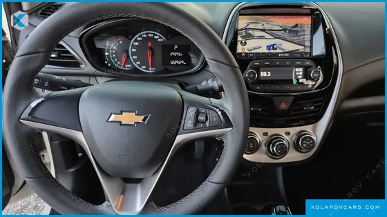 CHEVROLET (GM DAEWOO) SPARK LT