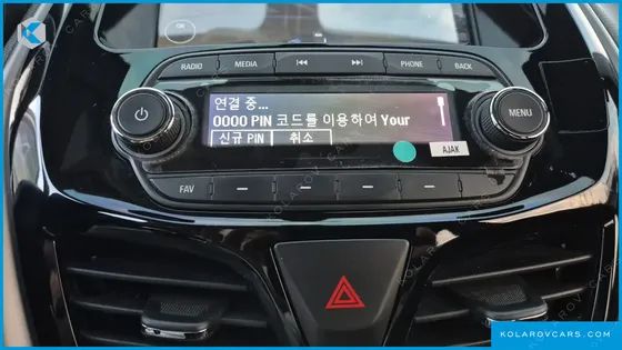 CHEVROLET (GM DAEWOO) SPARK LT