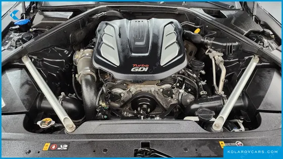 GENESIS EQ900 3.3 T-GDI AWD