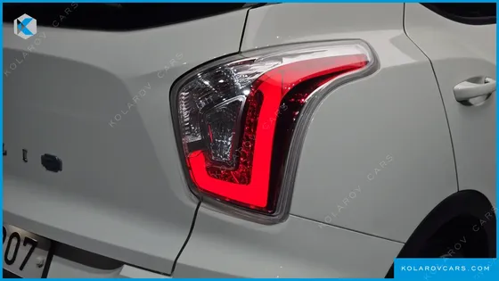 KGM - SSANGYONG TIVOLI DIESEL LX 2WD