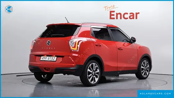 KGM - SSANGYONG TIVOLI LX 2WD