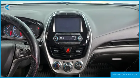 CHEVROLET (GM DAEWOO) SPARK LT