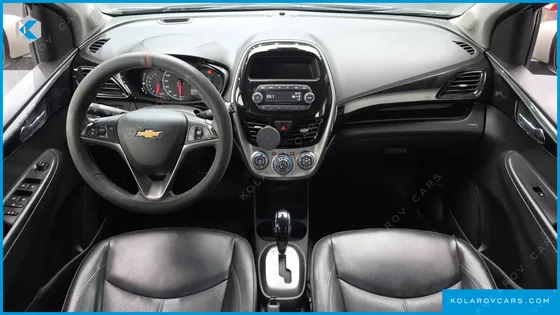 CHEVROLET (GM DAEWOO) SPARK LTZ