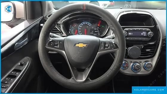 CHEVROLET (GM DAEWOO) SPARK LTZ