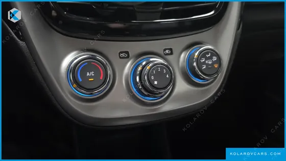 CHEVROLET (GM DAEWOO) SPARK LTZ