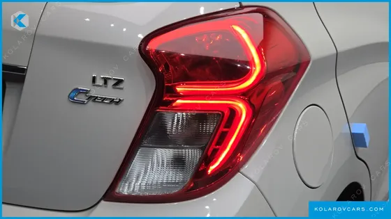 CHEVROLET (GM DAEWOO) SPARK LTZ