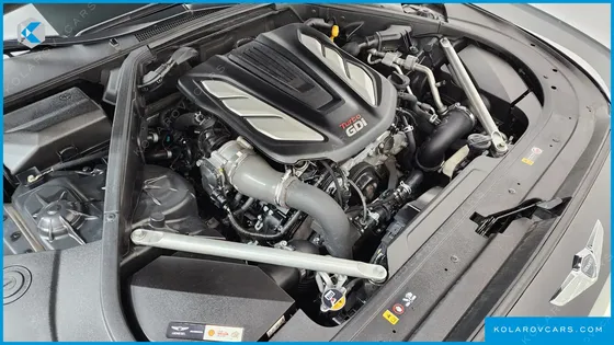 GENESIS EQ900 3.3 T-GDI AWD