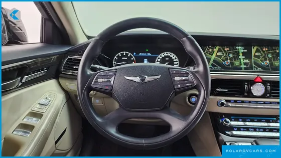 GENESIS EQ900 3.3 T-GDI AWD