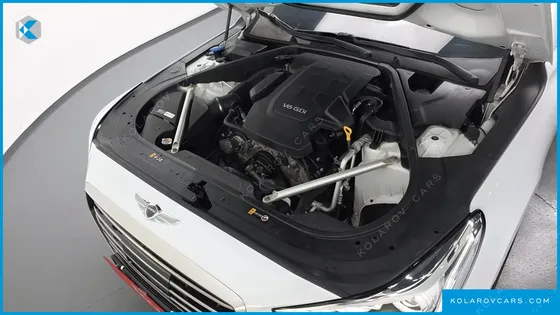GENESIS EQ900 3.8 GDI AWD