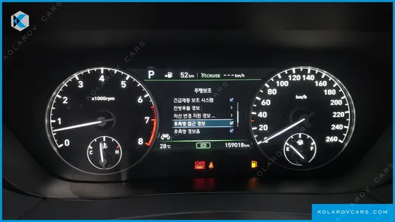GENESIS EQ900 3.8 GDI AWD