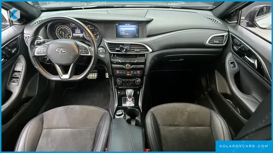 INFINITY Q30 2.0 EXCLUSIVE CITY BLACK