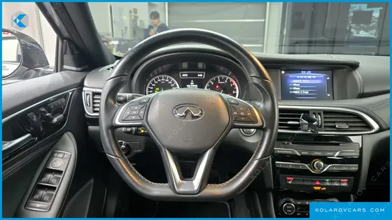 INFINITY Q30 2.0 EXCLUSIVE CITY BLACK