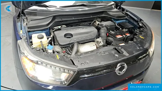 KGM - SSANGYONG TIVOLI DIESEL LX 2WD