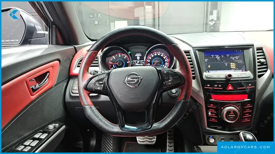 KGM - SSANGYONG TIVOLI DIESEL LX 2WD