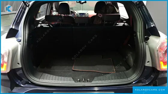KGM - SSANGYONG TIVOLI DIESEL LX 2WD