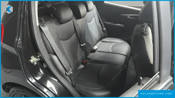 CHEVROLET (GM DAEWOO) SPARK PERFACT BLACK