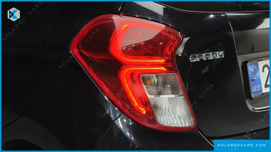 CHEVROLET (GM DAEWOO) SPARK PERFACT BLACK
