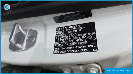 INFINITY Q30 2.0 PREMIUM