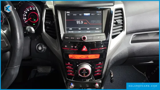 KGM - SSANGYONG TIVOLI LX 2WD