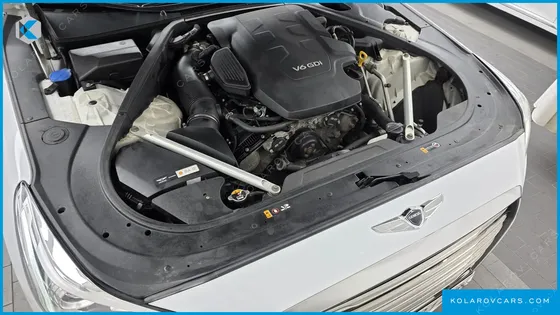 GENESIS EQ900 3.8 GDI AWD