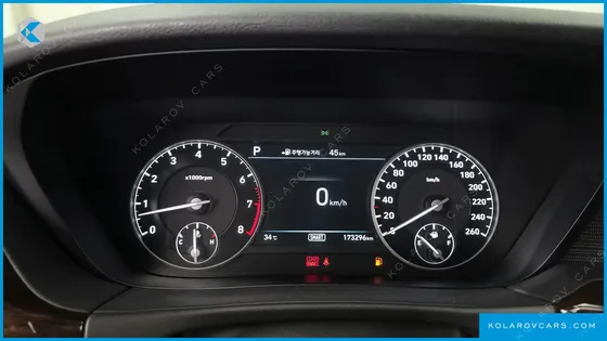 GENESIS EQ900 3.8 GDI AWD