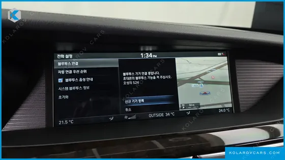 GENESIS EQ900 3.8 GDI AWD