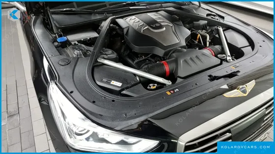 GENESIS EQ900 5.0 GDI AWD LIMOUSINE