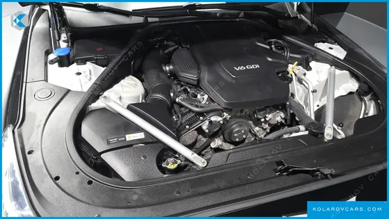GENESIS EQ900 3.8 GDI AWD