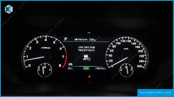GENESIS EQ900 3.8 GDI AWD