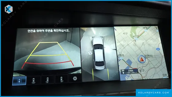 GENESIS EQ900 3.8 GDI AWD